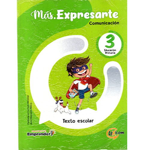 MAS.EXPRESARTE 3 PRIMARIA